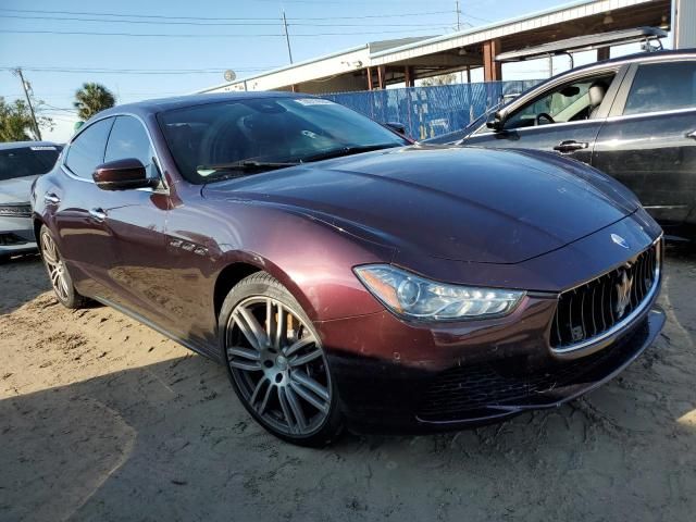 2017 Maserati Ghibli S