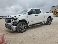 Toyota Tundra salvage cars for sale: 2014 Toyota Tundra Double Cab SR