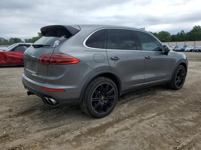 2016 Porsche Cayenne S