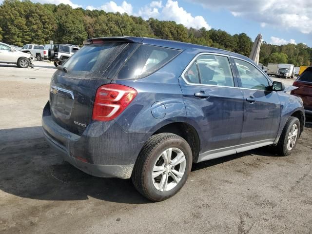 2016 Chevrolet Equinox LS