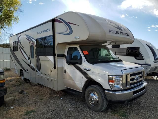 2019 Thor 2019 Ford Econoline E450 Super Duty Cutaway Van