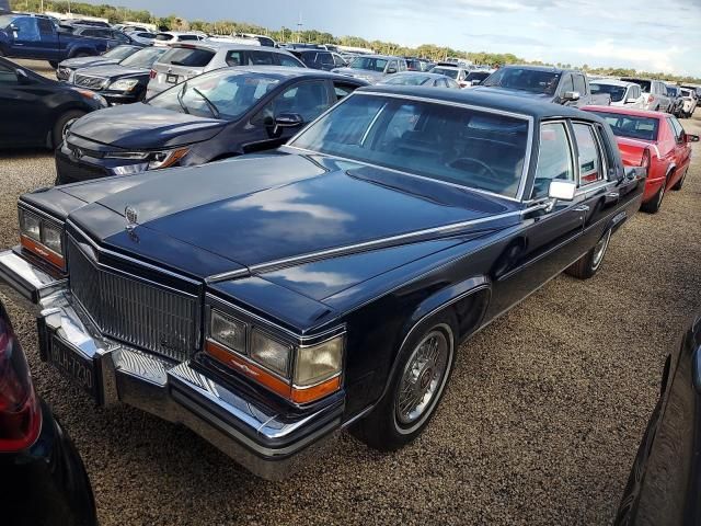 1989 Cadillac Brougham