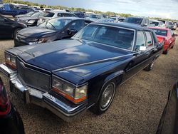 Cadillac Brougham salvage cars for sale: 1989 Cadillac Brougham