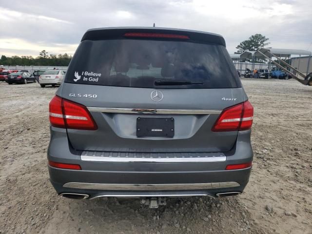 2017 Mercedes-Benz GLS 450 4matic