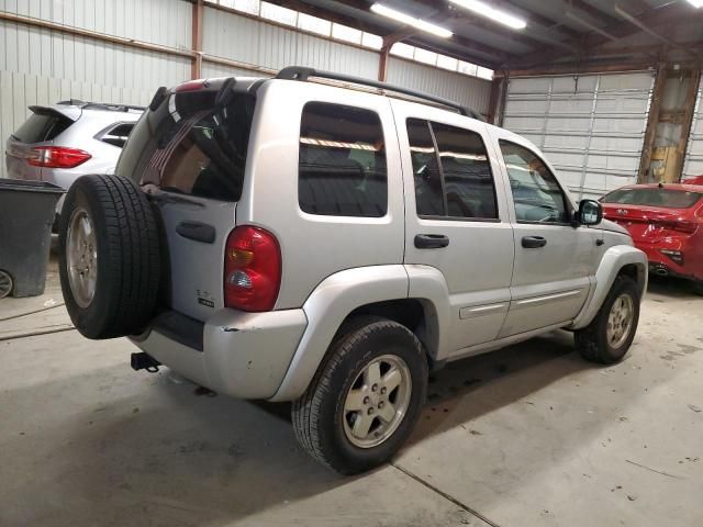 2004 Jeep Liberty Limited