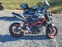 Suzuki sv650 salvage cars for sale: 2019 Suzuki SV650