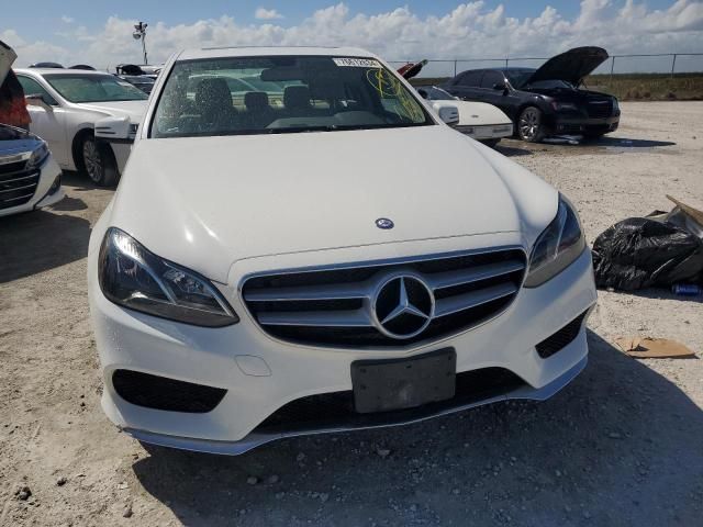 2014 Mercedes-Benz E 350