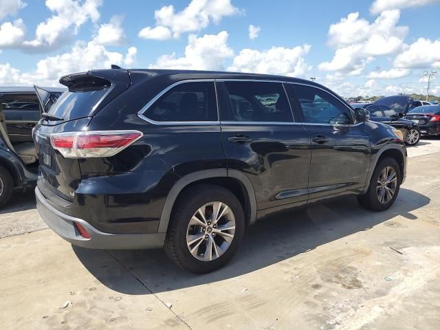 2016 Toyota Highlander LE