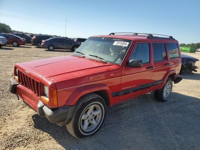 2000 Jeep Cherokee Sport