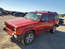 Jeep salvage cars for sale: 2000 Jeep Cherokee Sport