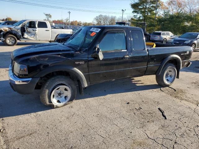 2002 Ford Ranger Super Cab