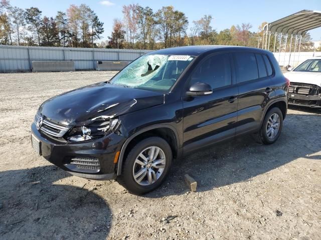 2013 Volkswagen Tiguan S