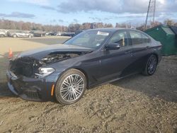 BMW 5 Series salvage cars for sale: 2020 BMW 540 XI