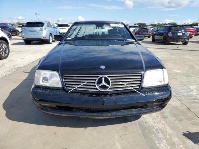 1998 Mercedes-Benz SL 600