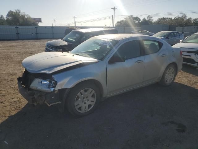 2012 Dodge Avenger SE