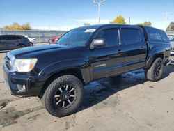 Toyota Tacoma salvage cars for sale: 2013 Toyota Tacoma Double Cab