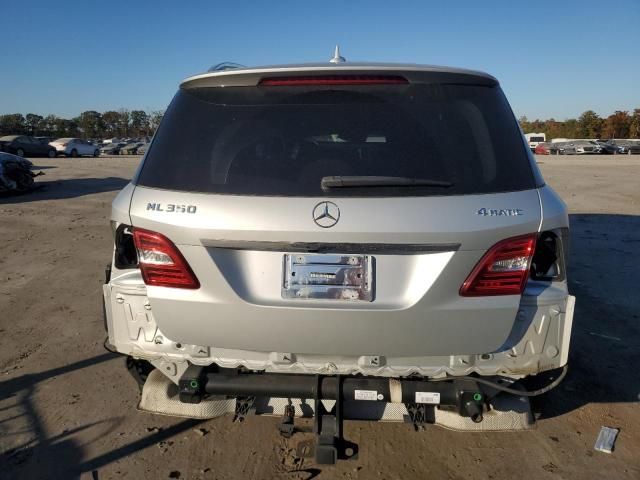 2015 Mercedes-Benz ML 350 4matic