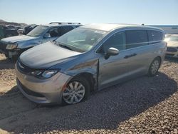 Chrysler salvage cars for sale: 2021 Chrysler Voyager L