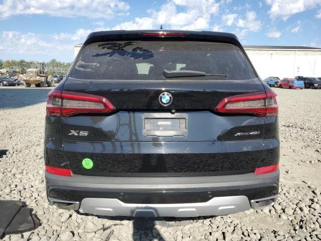 2019 BMW X5 XDRIVE40I