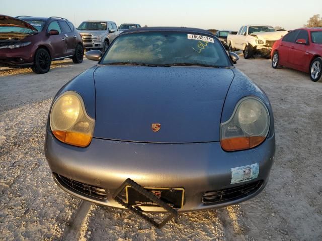 2001 Porsche Boxster