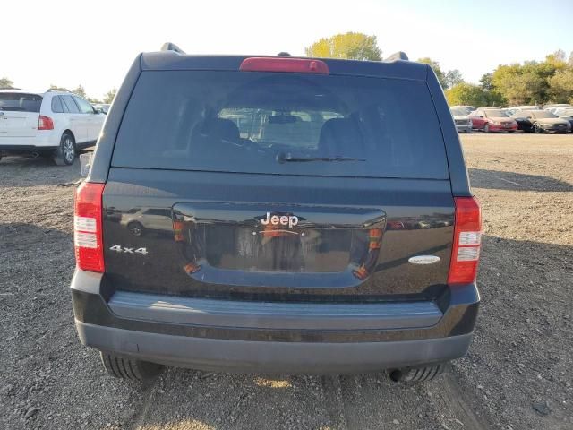 2016 Jeep Patriot Latitude