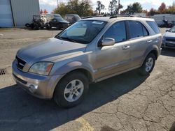 KIA Sorento ex salvage cars for sale: 2004 KIA Sorento EX