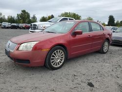 Mercury salvage cars for sale: 2007 Mercury Milan