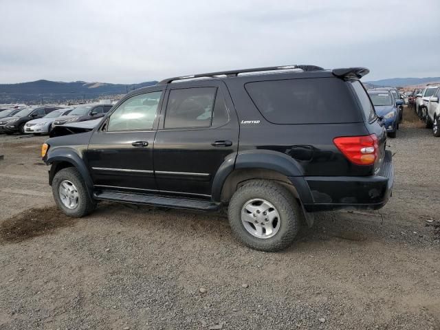 2002 Toyota Sequoia Limited