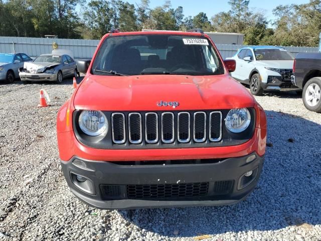 2018 Jeep Renegade Latitude