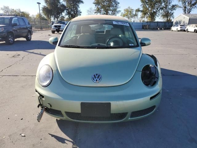 2007 Volkswagen New Beetle Convertible Option Package 1