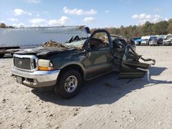 Ford Excursion salvage cars for sale: 2000 Ford Excursion Limited