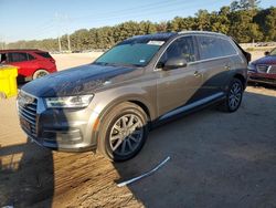 Audi salvage cars for sale: 2018 Audi Q7 Premium