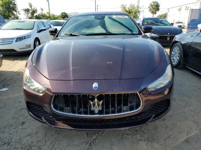 2017 Maserati Ghibli S