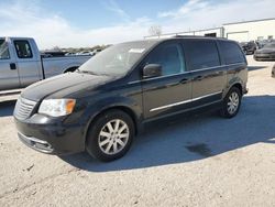 Chrysler Town & Country Touring salvage cars for sale: 2016 Chrysler Town & Country Touring