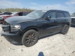 Dodge Durango Vehiculos salvage en venta: 2017 Dodge Durango GT