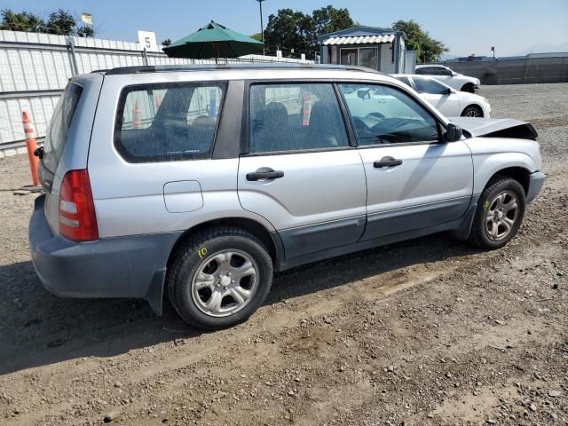 2005 Subaru Forester 2.5X