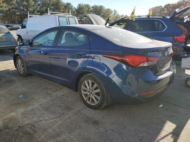 2016 Hyundai Elantra SE