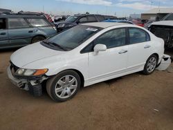 Honda salvage cars for sale: 2006 Honda Civic LX