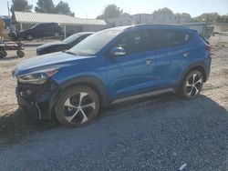 Hyundai Tucson salvage cars for sale: 2018 Hyundai Tucson Value