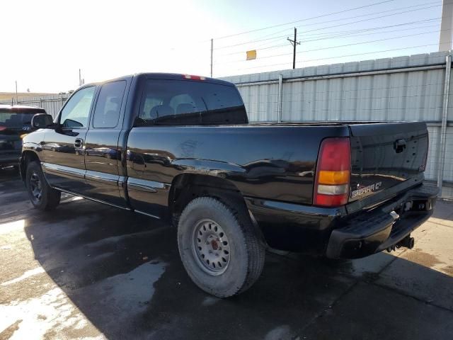 2001 GMC Sierra K1500 C3