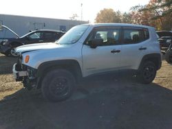 Jeep salvage cars for sale: 2018 Jeep Renegade Sport