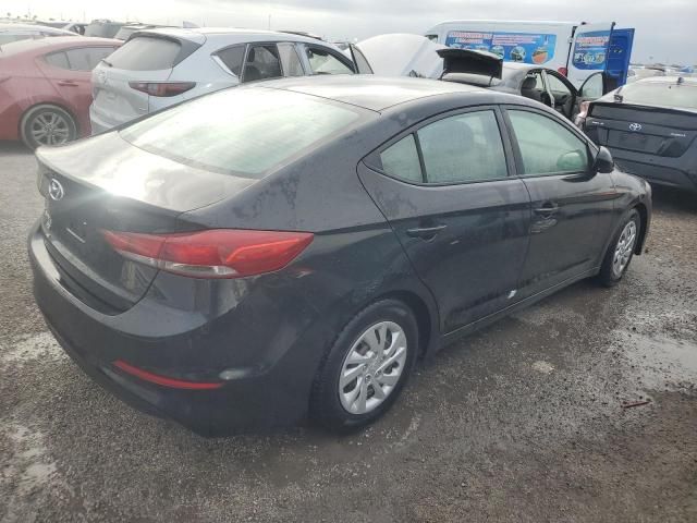 2018 Hyundai Elantra SE