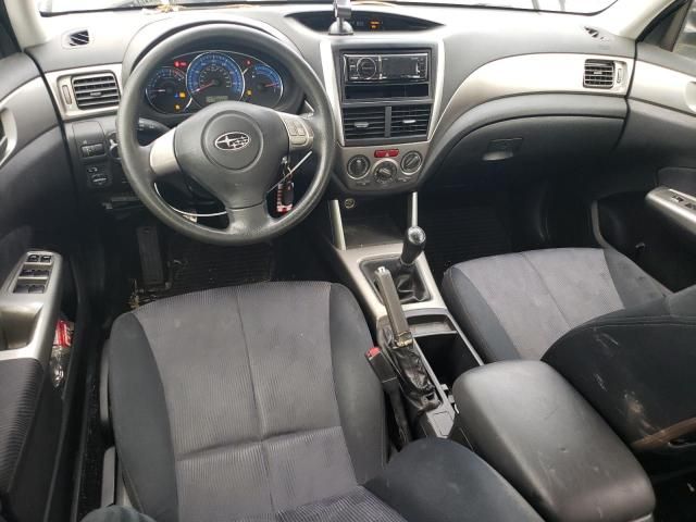 2009 Subaru Forester 2.5X