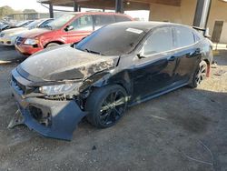 Honda Civic salvage cars for sale: 2018 Honda Civic Sport