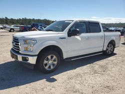 Ford f-150 salvage cars for sale: 2017 Ford F150 Supercrew