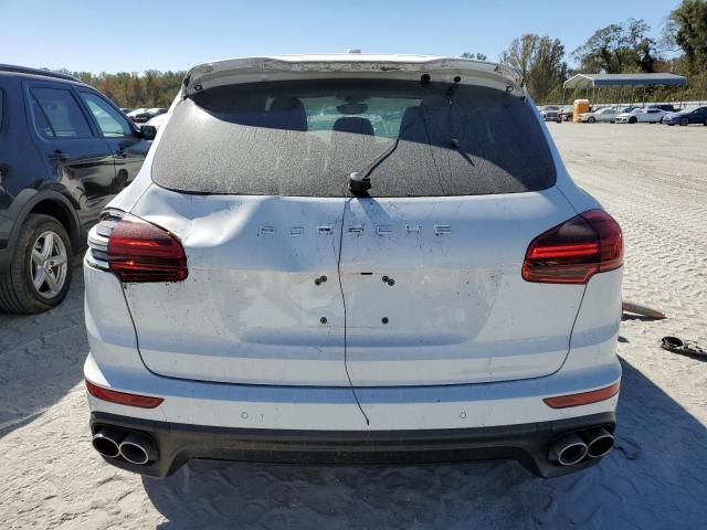 2017 Porsche Cayenne SE Hybrid Platinum