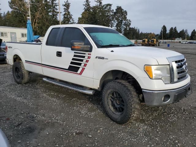 2010 Ford F150 Super Cab