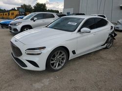 Genesis salvage cars for sale: 2022 Genesis G70 Base