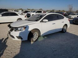 Nissan salvage cars for sale: 2016 Nissan Sentra S