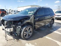 Nissan salvage cars for sale: 2017 Nissan Pathfinder S